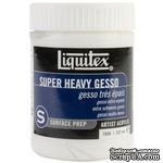 Грунт акриловый Гессо  - Liquitex Super Heavy Gesso, 237мл, цвет белый - ScrapUA.com