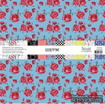 Набор бумаги для скрапбукинга от Polkadot - «Щелкунчик», 30,5х30,5 см - ScrapUA.com