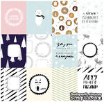 Набор карточек для скрапбукинга от Polkadot - «Время снежинок», 7,5х10 см - ScrapUA.com