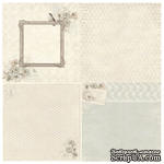Лист односторонней бумаги от Pion Design - Photo frame &amp; Anemone - Studio of Memories, 30х30 - ScrapUA.com