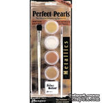 Набор жемчужной пудры Ranger - Perfect Pearls Products - Metallics Kit - ScrapUA.com