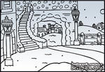 Папки для тиснения Nellie Snellen Embossing Folder - Snowy Stairs - ScrapUA.com