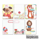 Карточки для журналинга от Pretty Little Studio  -  Animal Party Journaling Cards - ScrapUA.com