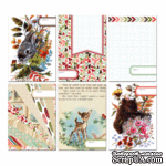 Карточки для журналинга от Pretty Little Studio  -  Wild Flowers Journaling Cards - ScrapUA.com