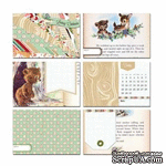 Карточки для журналинга от Pretty Little Studio  -  Bear Cub Journaling Cards - ScrapUA.com