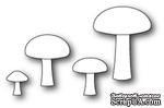 Нож для вырубки от Poppystamps - Forest Mushrooms - ScrapUA.com