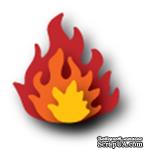 Нож для вырубки от Poppystamps - Warm and Cozy Fire - ScrapUA.com