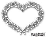 Нож для вырубки от Poppystamps - Woodland Heart Frame - ScrapUA.com