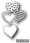 Нож для вырубки от Poppystamps - Heart Balloons - ScrapUA.com