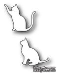 Нож для вырубки от Poppystamps - Friendly Kitties - ScrapUA.com