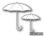 Нож для вырубки от Poppystamps - Stitched Umbrellas - ScrapUA.com