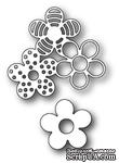 Нож для вырубки от Poppystamps - Flower Stack - ScrapUA.com