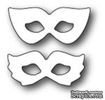 Нож для вырубки от Poppystamps - Masquerade Masks - ScrapUA.com