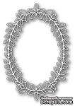 Нож для вырубки от Poppystamps - Peppini Oval Frame - ScrapUA.com