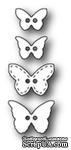 Нож для вырубки от Poppystamps - Butterfly Buttons - ScrapUA.com