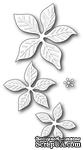 Нож для вырубки от Poppystamps - Holiday Poinsettia - ScrapUA.com