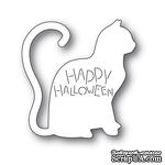 Нож для вырубки от Poppystamps - Happy Halloween Cat - ScrapUA.com