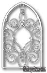 Нож для вырубки от Poppystamps - Grand Gothic Iron Work Window - ScrapUA.com