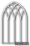 Нож для вырубки от Poppystamps - Grand Gothic Intersecting Arch   - ScrapUA.com