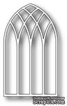 Нож для вырубки от Poppystamps - Small Gothic Intersecting Arch   - ScrapUA.com