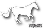 Нож для вырубки от Poppystamps - Galloping Stallion - ScrapUA.com