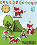 Резиновый штамп от Poppystamps -  A Fox Tale - ScrapUA.com