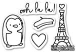 Штампы от Poppystamps - Ooh La La clear stamp set - ScrapUA.com