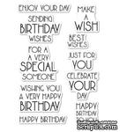 Штампы от Poppystamps - Birthday Blowout clear stamp set - ScrapUA.com