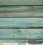 Лист двусторонней скрапбумаги от October Afternoon - Wooden Crate, 30х30 см - ScrapUA.com