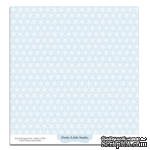 Лист  бумаги для скрапбукинга от Pretty Little Studio - It&#039;s Snowing Pattern Paper - ScrapUA.com
