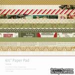 Набор скрапбумаги от Kaisercraft - YULETIDE PAPER PAD,24 л. - ScrapUA.com