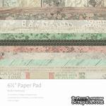 Набор скрапбумаги от Kaisercraft - Rustic Harmony Paper Pad, 16,5 х 16,5 см. - ScrapUA.com