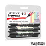 Набор маркеров ProMarker Collectors Set 5 - Pastel Tones (6 маркеров), PMCSPAS - ScrapUA.com
