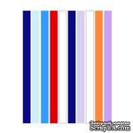 Набор полосок бумаги для квиллинга, 8 цветов, 1,5х295 мм, 80 г/м2, 200 шт. - ScrapUA.com