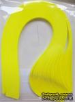Набор полосок бумаги для квиллинга, 1 цвет (желтый неон), 5х295мм, 80 г/м2, 200 шт. - ScrapUA.com