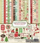 Набор бумаги и декора от Echo Park - Reflections Christmas Collection Kit - ScrapUA.com