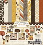 Набор бумаги и декора от Echo Park - Reflections Fall Collection Kit - ScrapUA.com
