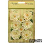 Набор цветов Petaloo - Botanica Ranunculus - Ivory - ScrapUA.com