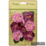 Набор цветов Petaloo - Botanica Ranunculus - Fuchsia - ScrapUA.com