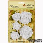 Набор цветов Petaloo - Botanica Garden Roses - White - ScrapUA.com