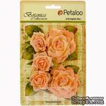 Набор цветов Petaloo - Botanica Garden Roses - Peach - ScrapUA.com