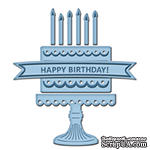 Нож для вырубки от Spellbinders - Birthday Cake - ScrapUA.com