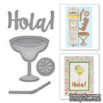 Нож для вырубки от Spellbinders - Hola Margaritas - ScrapUA.com