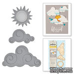 Ножи от Spellbinders - Sun and Clouds - ScrapUA.com