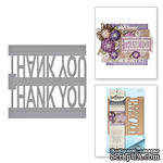 Ножи от Spellbinders – Thank You Pop-Up Celebrate The Day By Marisa Job Etched Dies - ScrapUA.com
