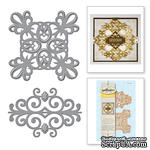 Ножи от Spellbinders – Iron Romance Accents - ScrapUA.com