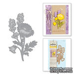 Ножи от Spellbinders -Poppy &amp; Lavender Spray - ScrapUA.com