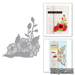 Ножи от Spellbinders - Corner Poppies - ScrapUA.com