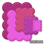 Лезвия от Spellbinders - Big Scalloped Rectangles LG, 5 шт - ScrapUA.com