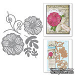 Нож для вырубки от Spellbinders - Victorian Garden Romantic Blooms One - ScrapUA.com